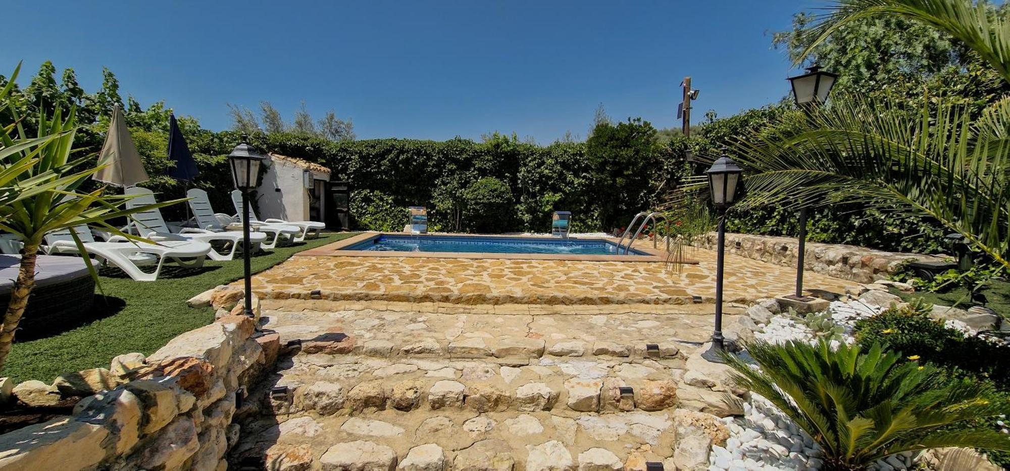 Cortijo Rodeo. Alojamiento Rural Carcabuey Exterior photo