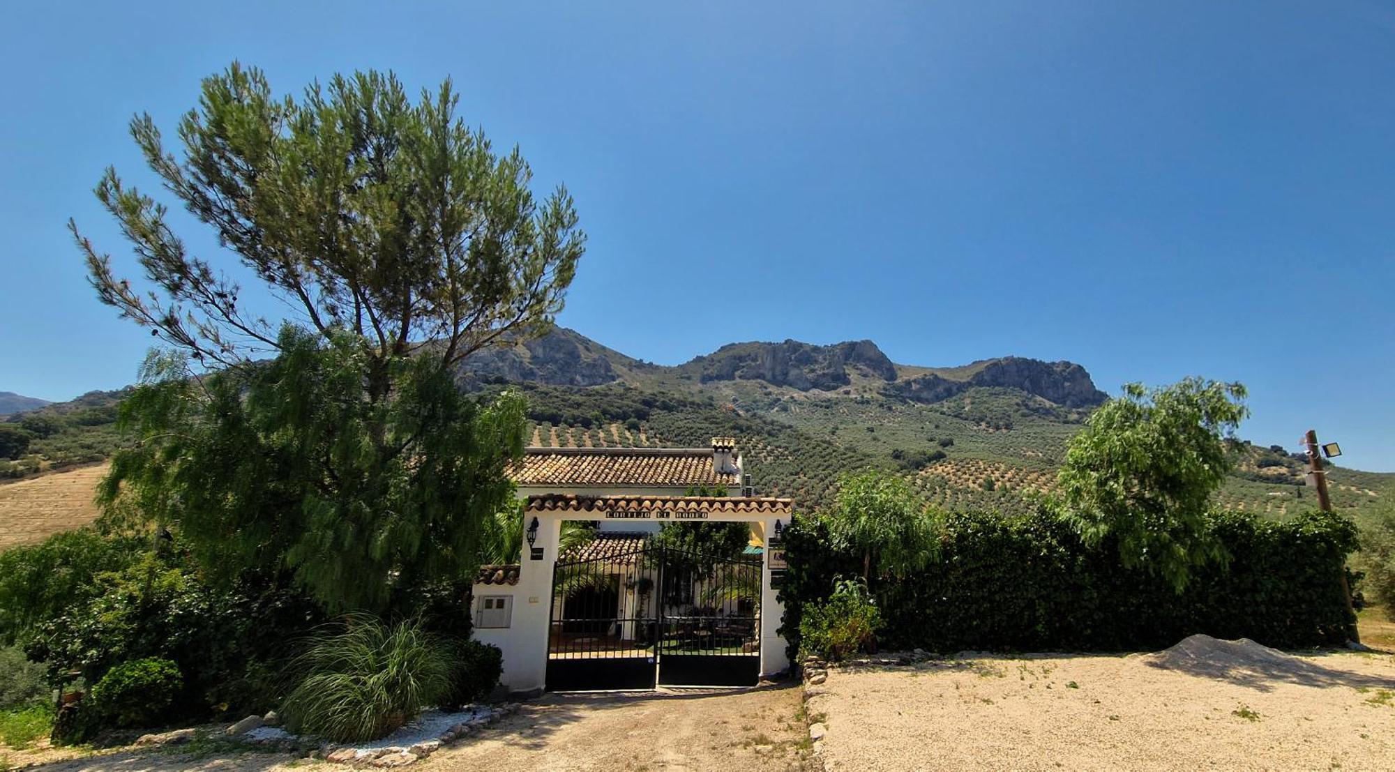 Cortijo Rodeo. Alojamiento Rural Carcabuey Exterior photo